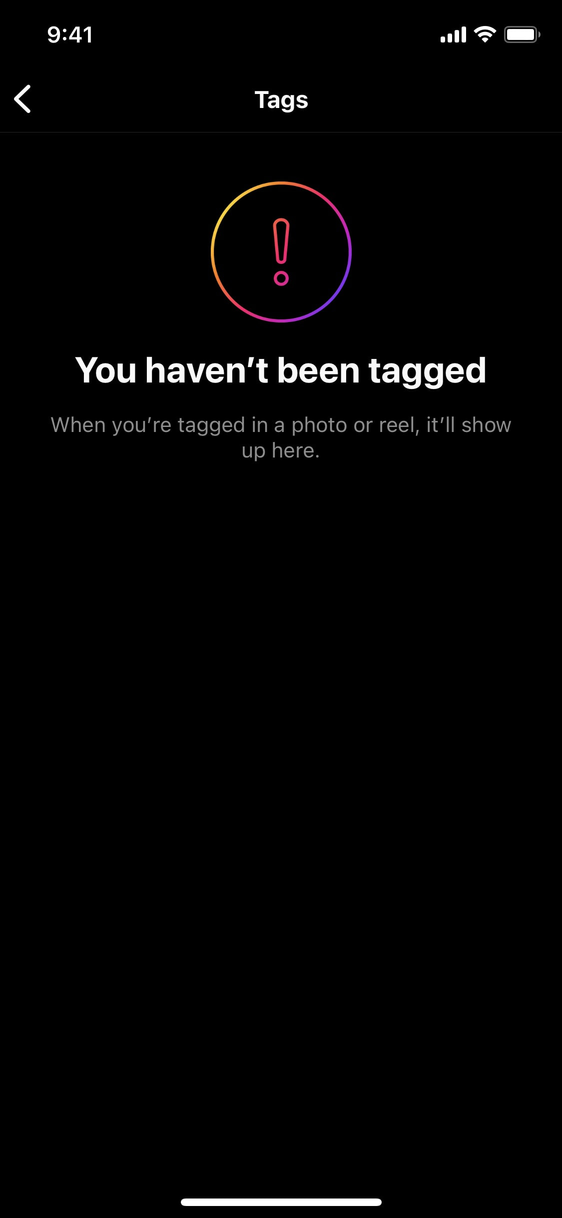 Instagram iOS screen 698