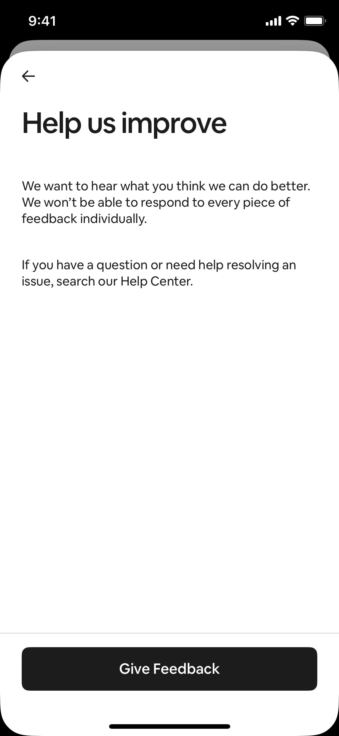 Airbnb iOS screen 456