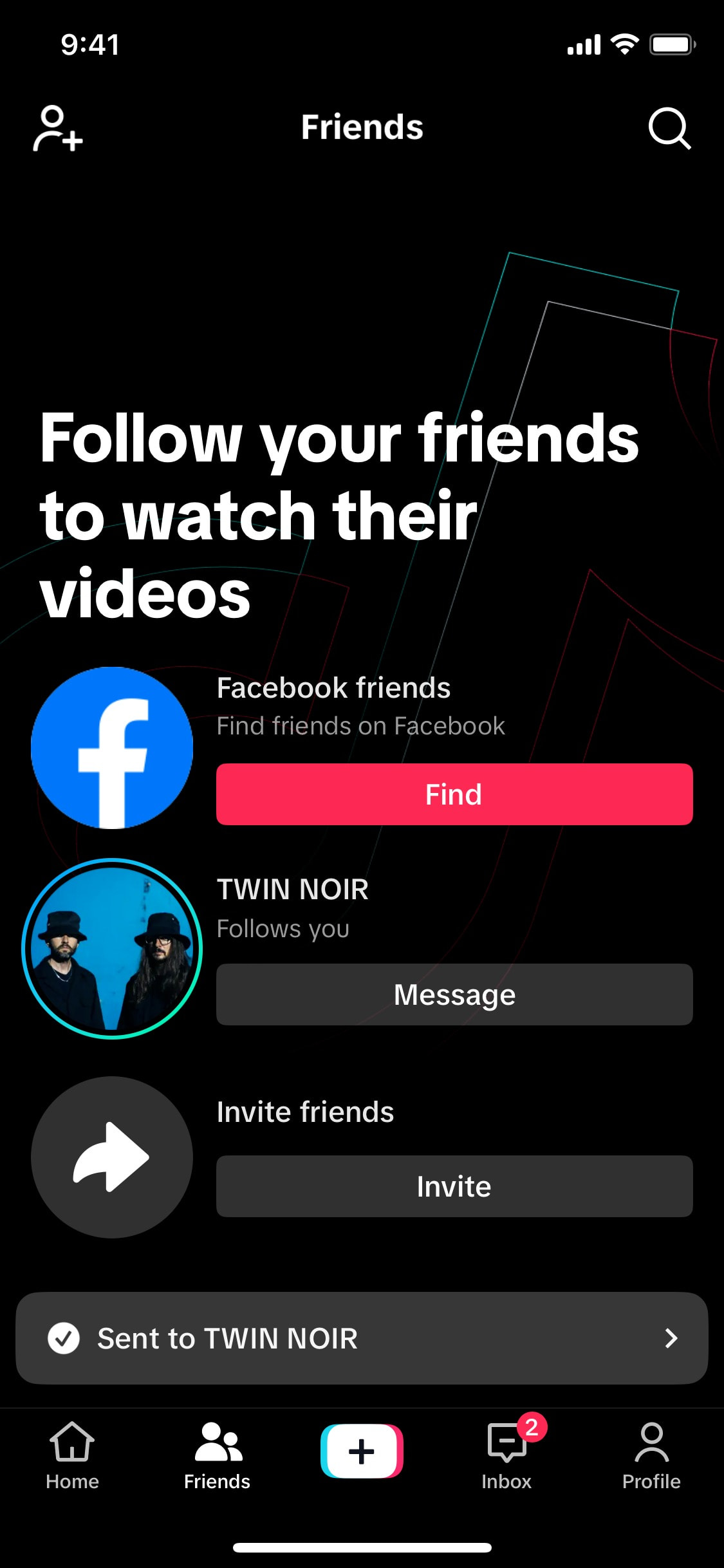 TikTok iOS screen 871