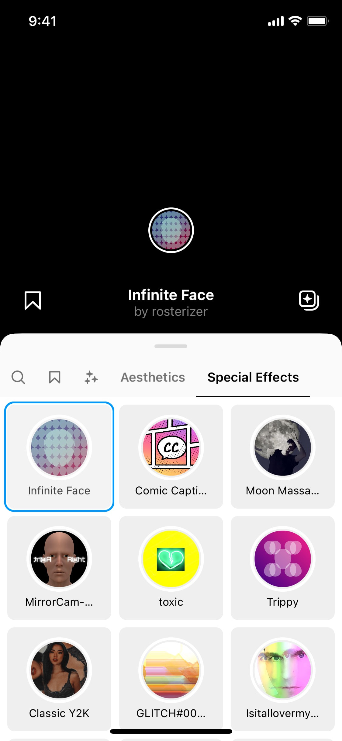 Instagram iOS screen 995