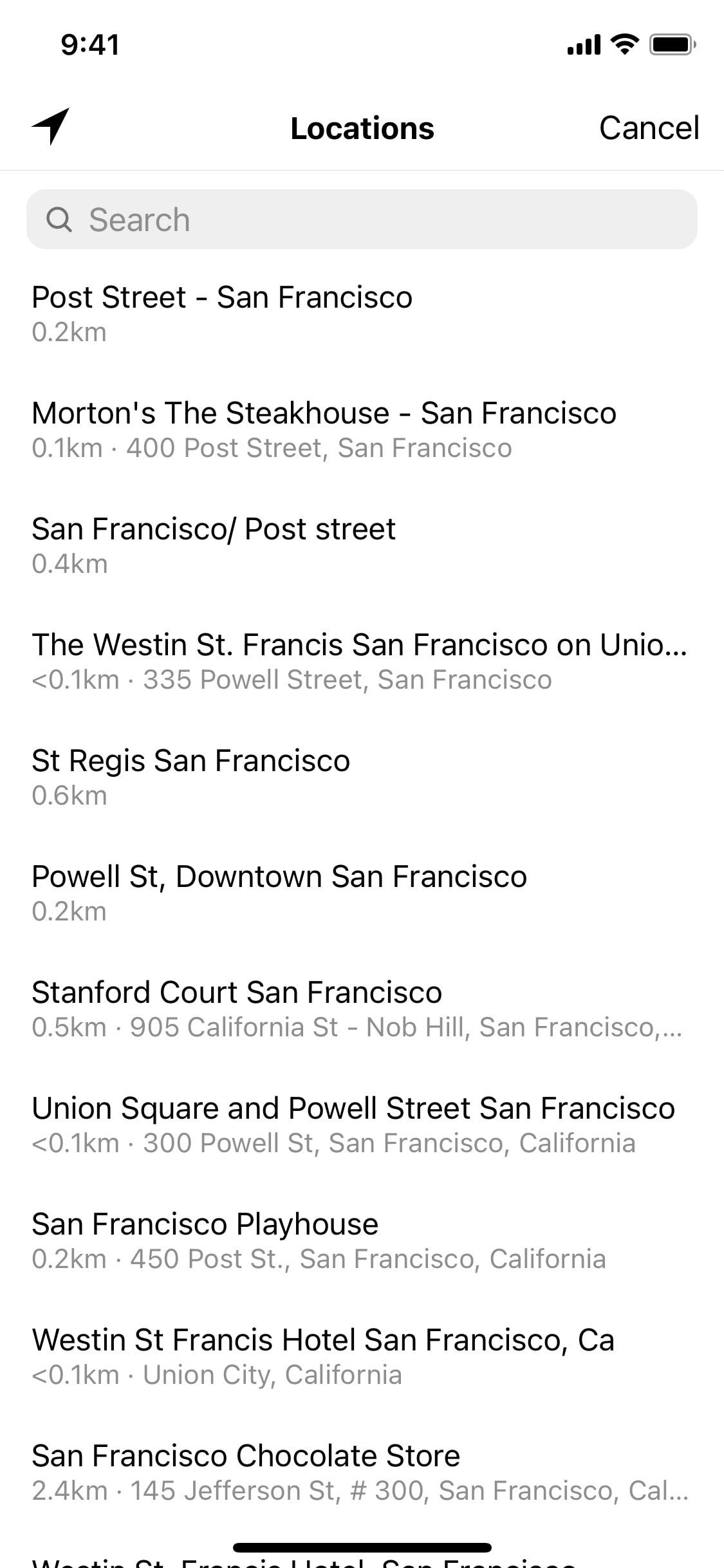 Instagram iOS screen 162