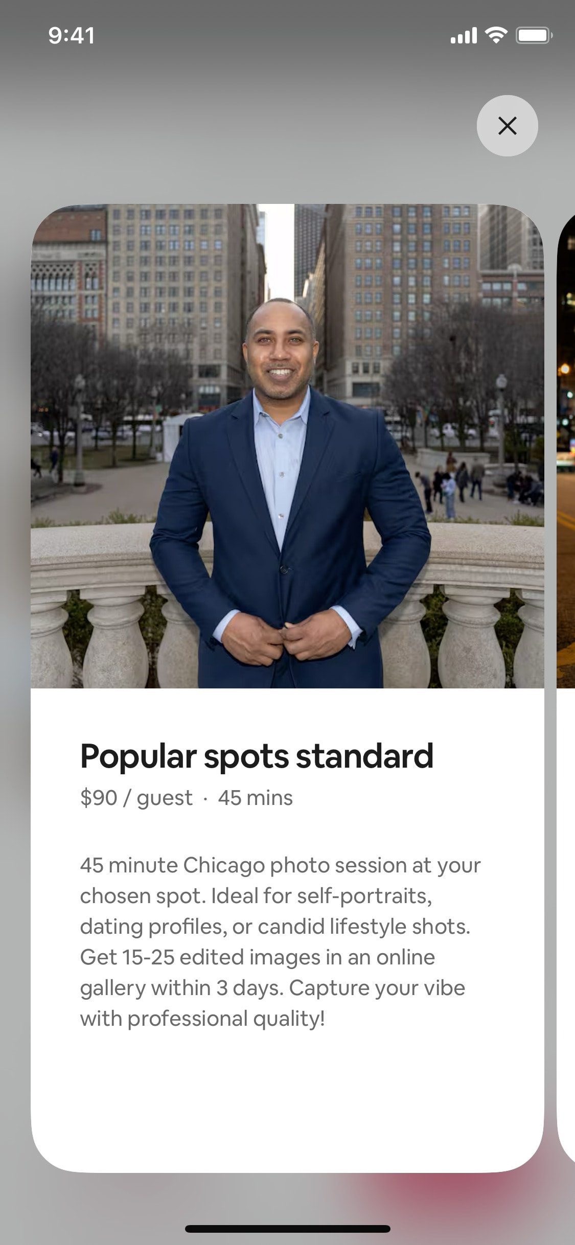 Airbnb iOS screen 604