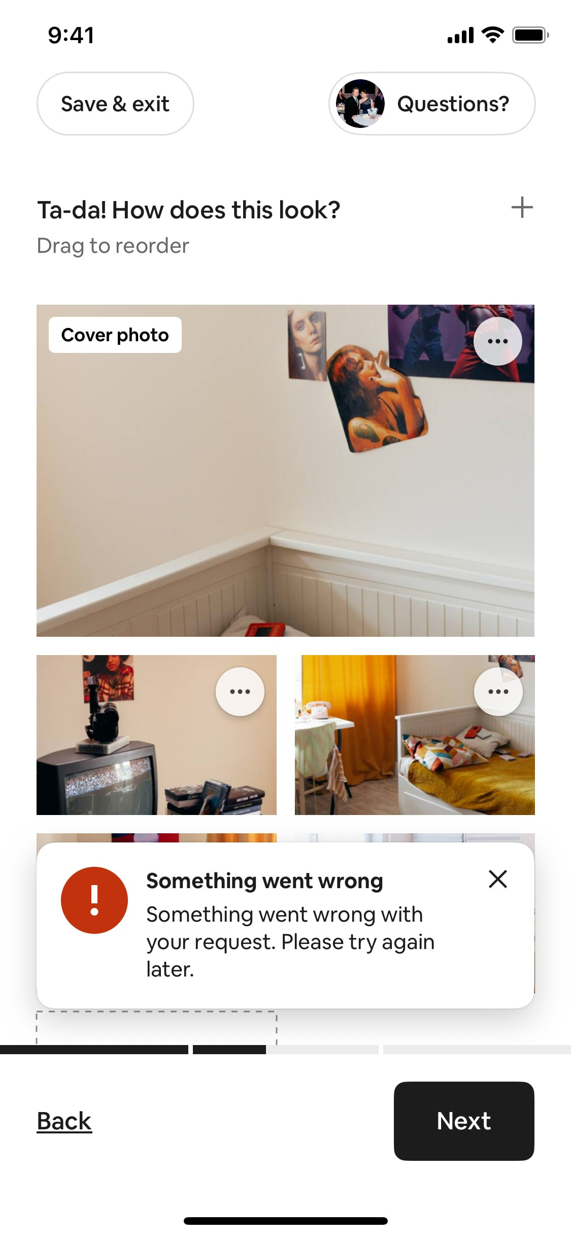 Airbnb iOS screen 432