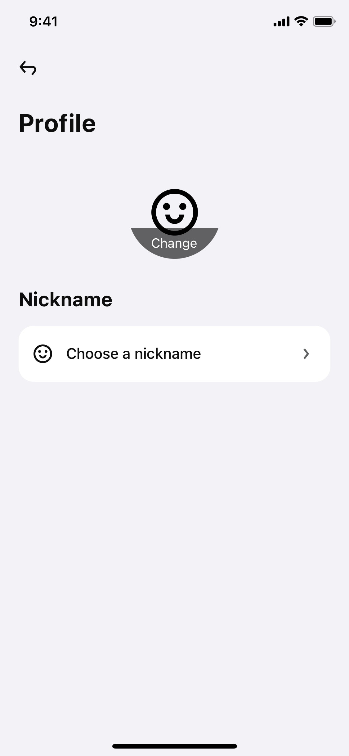 Klarna iOS screen 584