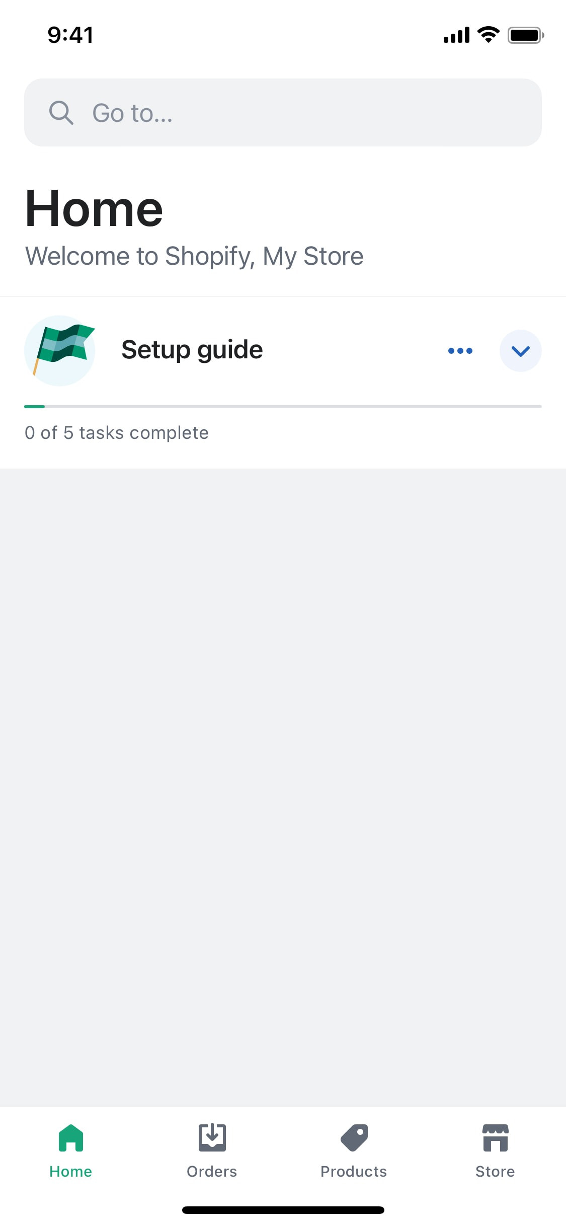 Shopify iOS screen 562
