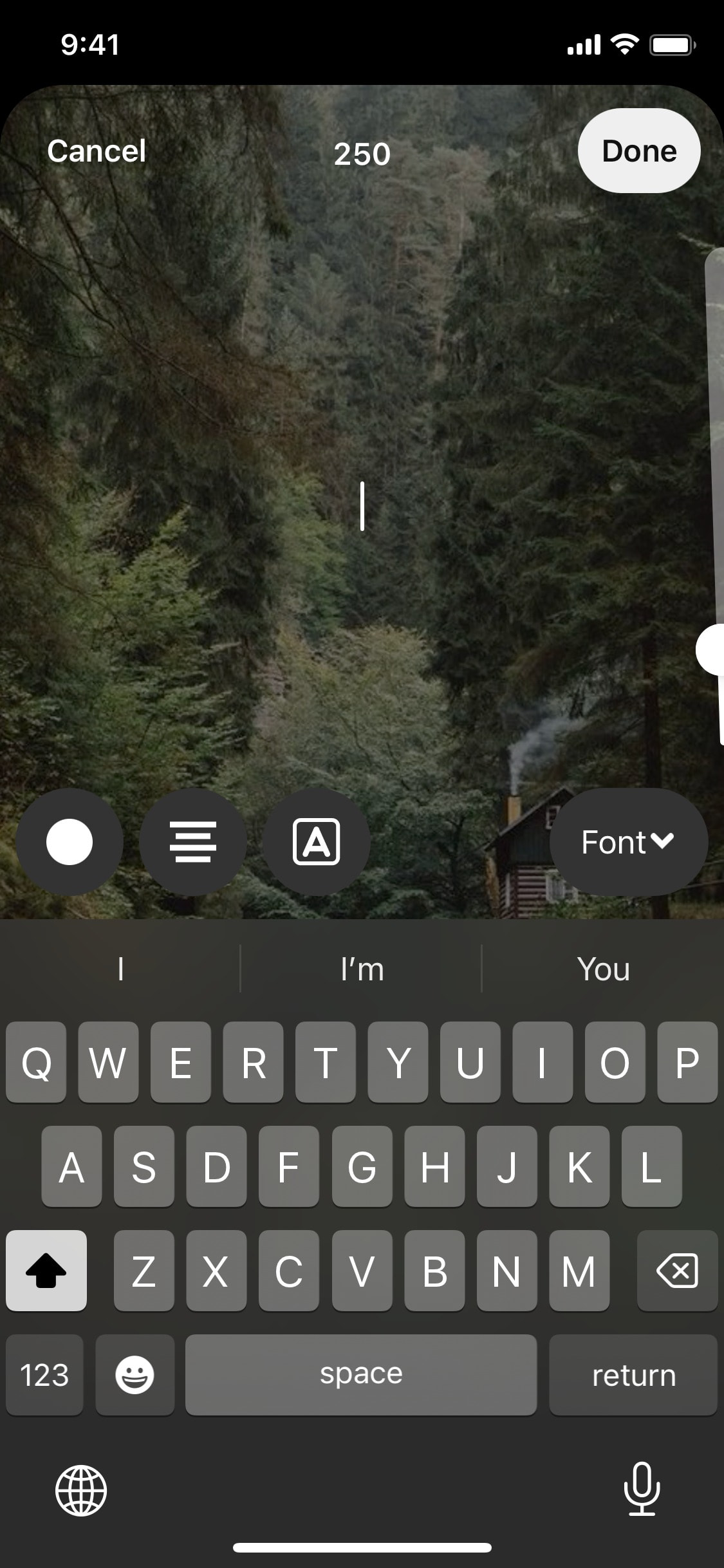 Pinterest iOS screen 66
