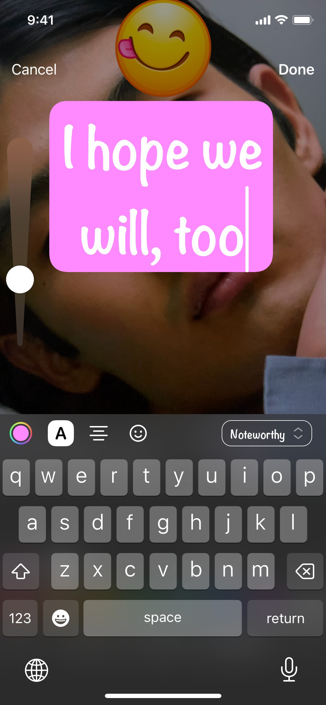 Telegram iOS screen 594