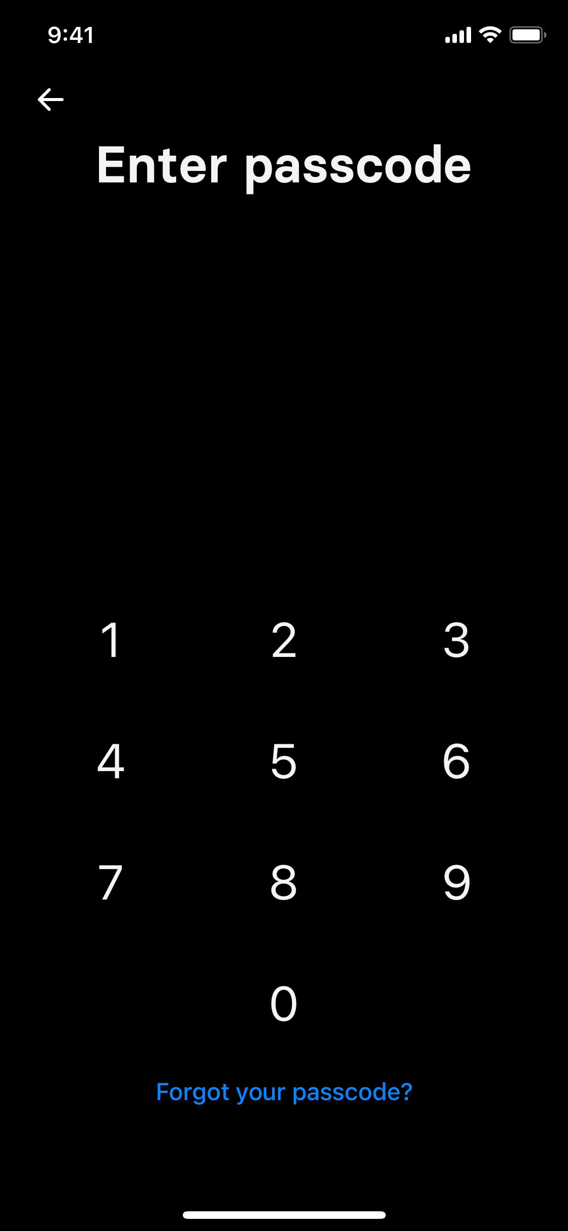 Revolut iOS screen 557