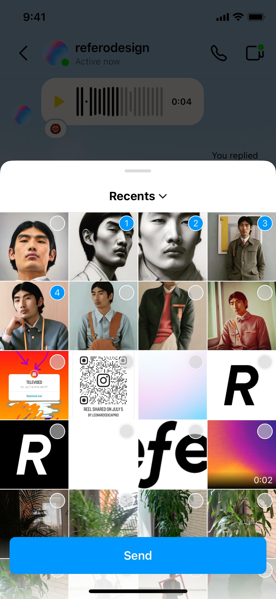 Instagram iOS screen 778