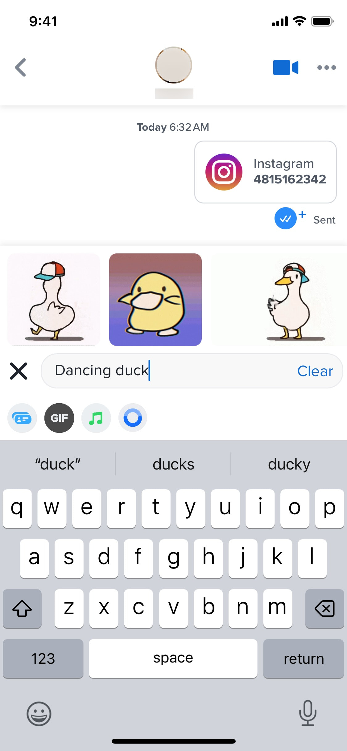 Tinder iOS screen 195