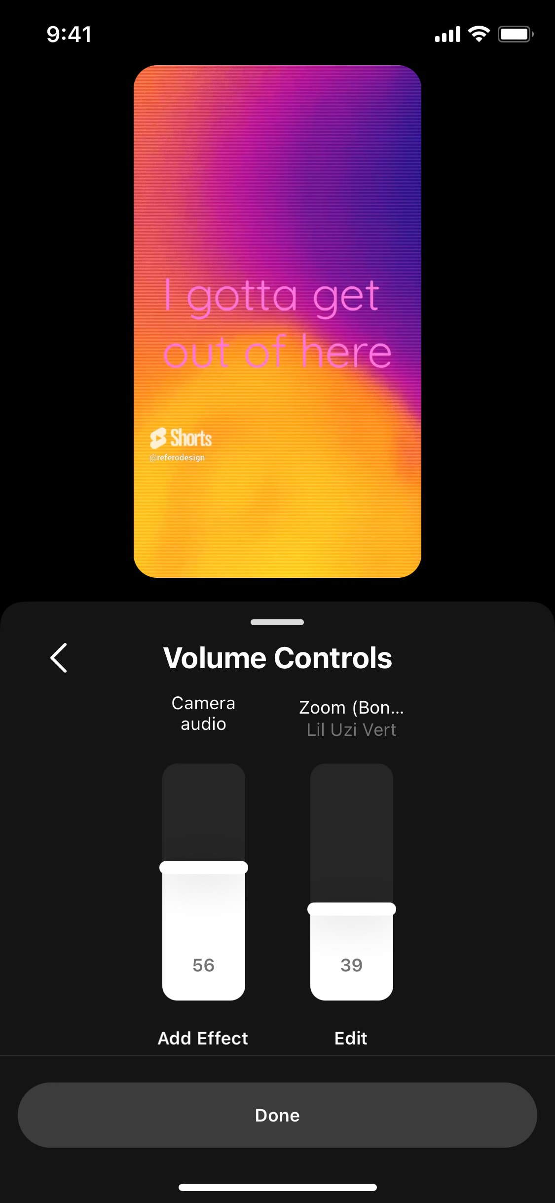 Instagram iOS screen 264