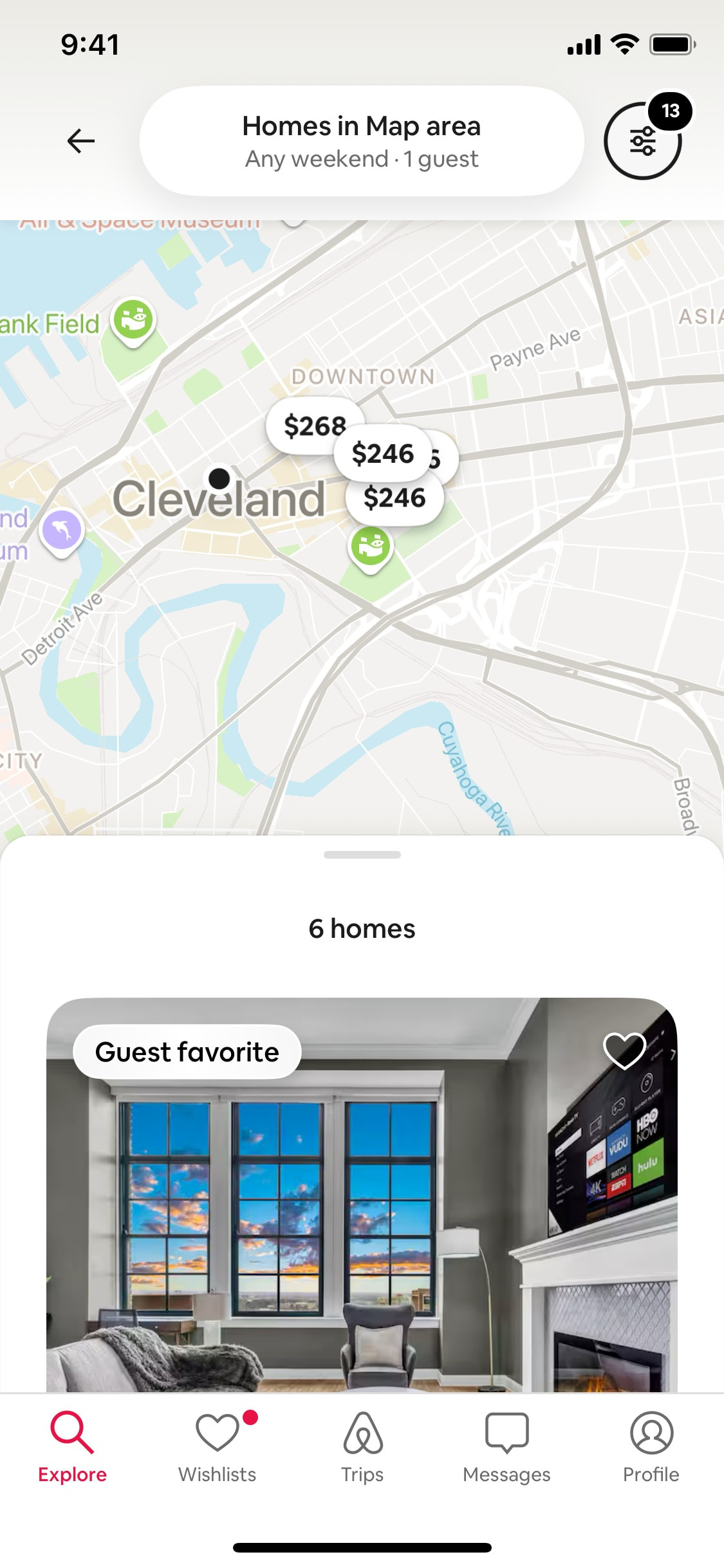Airbnb iOS screen 517