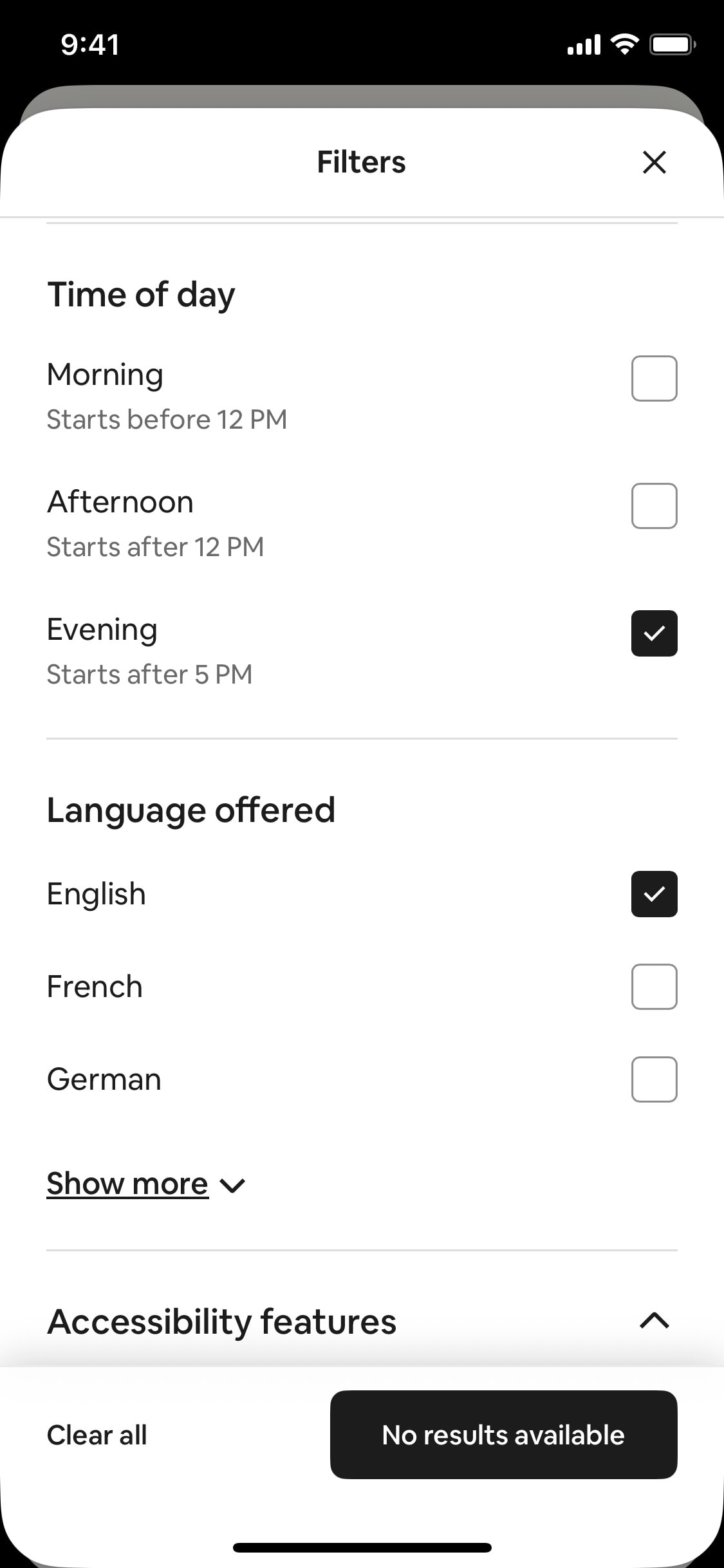 Airbnb iOS screen 380