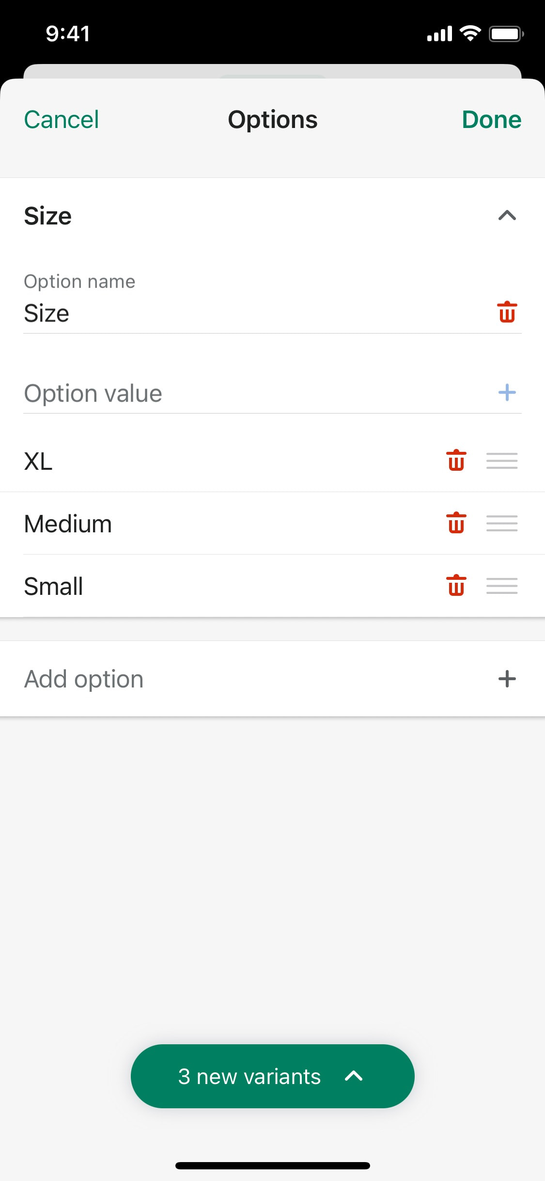 Shopify iOS screen 67