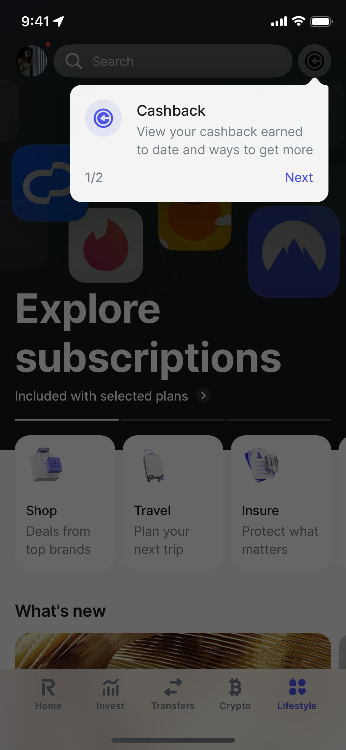 Revolut iOS screen 193