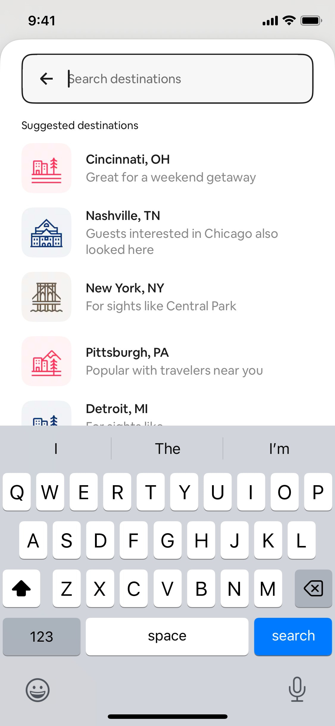 Airbnb iOS screen 358