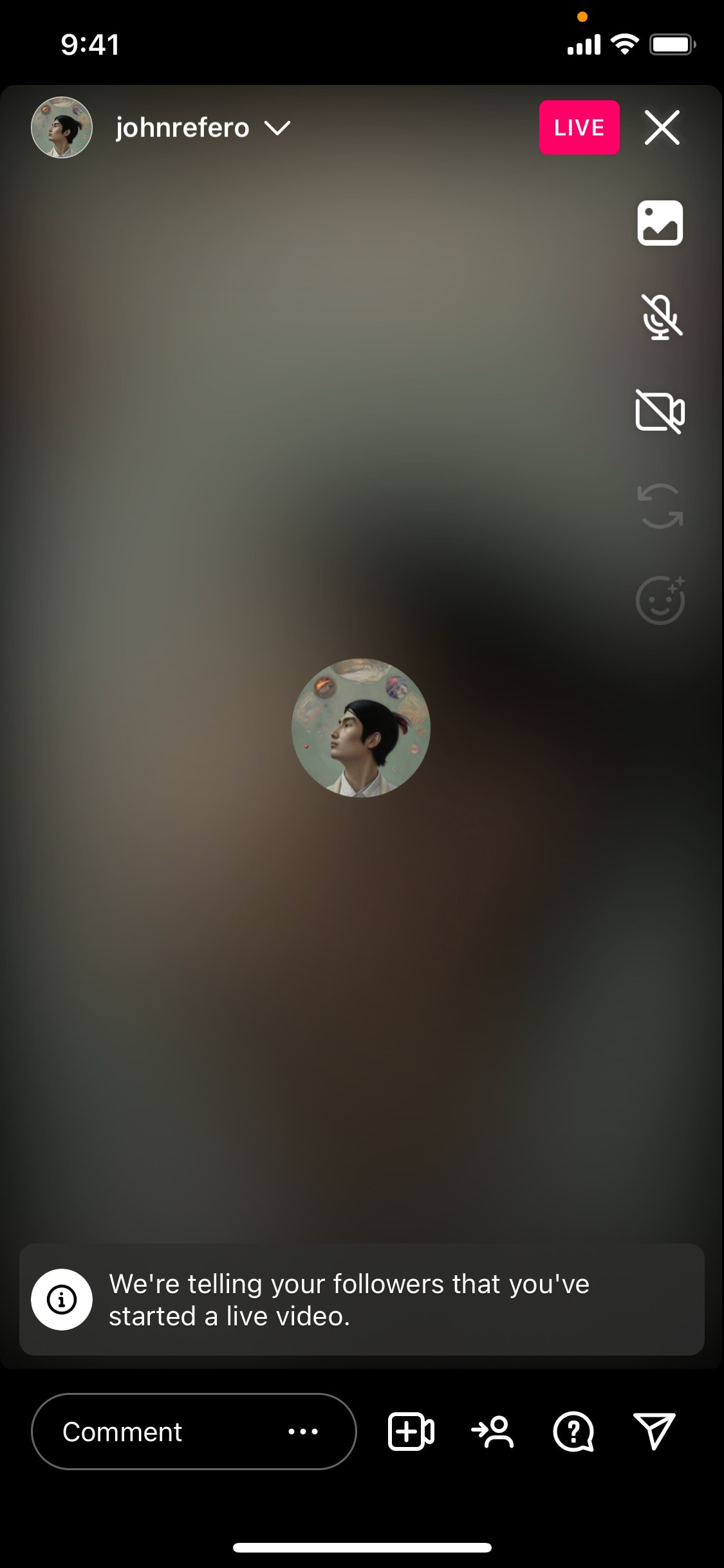 Instagram iOS screen 673