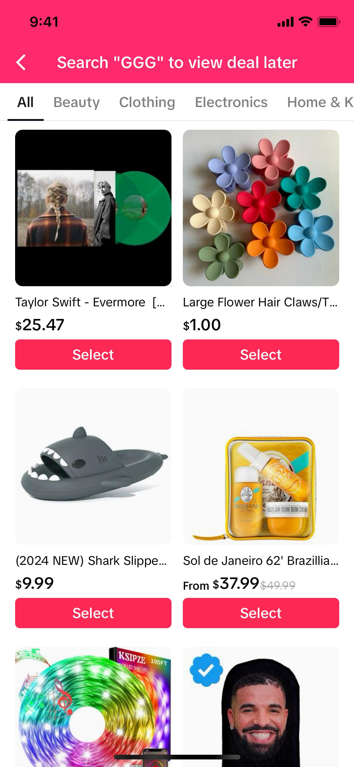 TikTok iOS screen 332