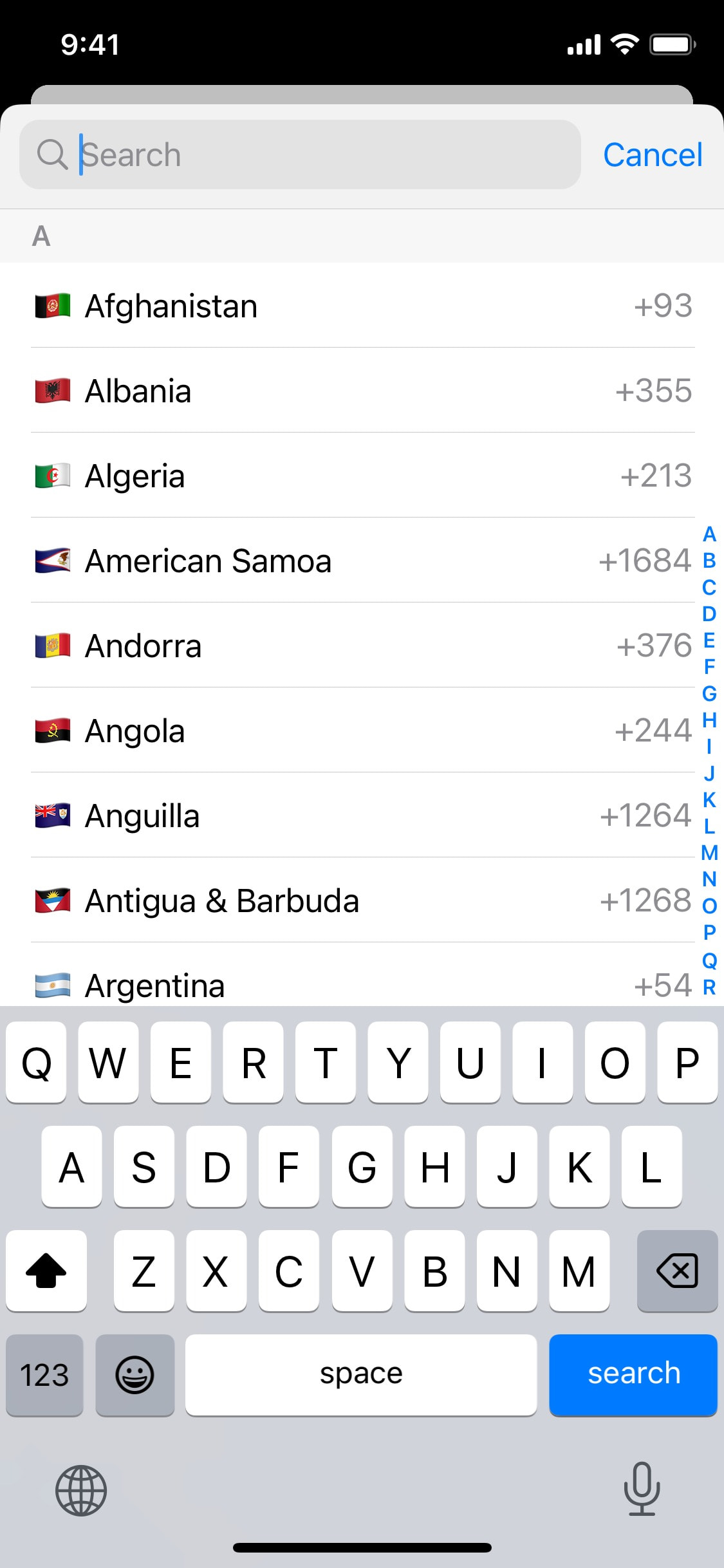 Telegram iOS screen 151