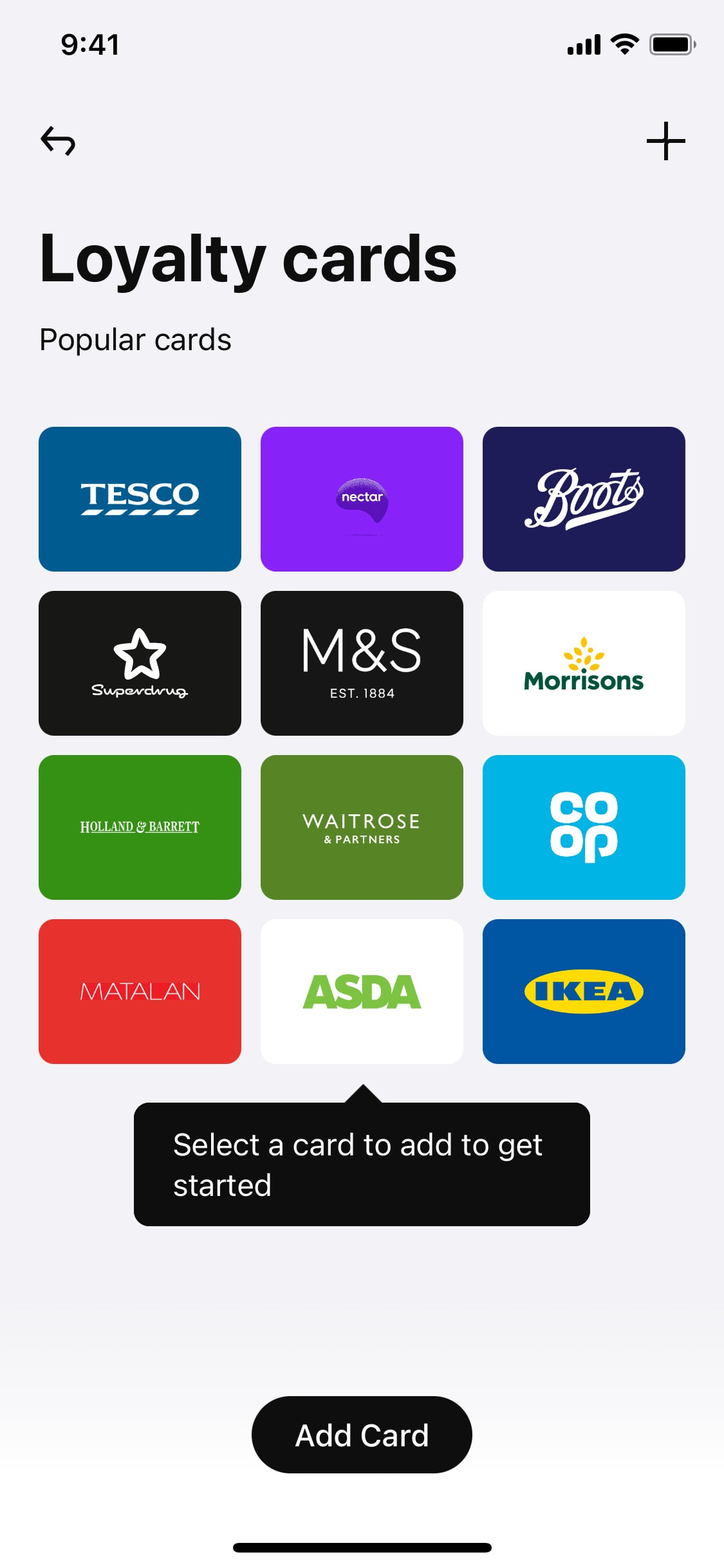 Klarna iOS screen 284