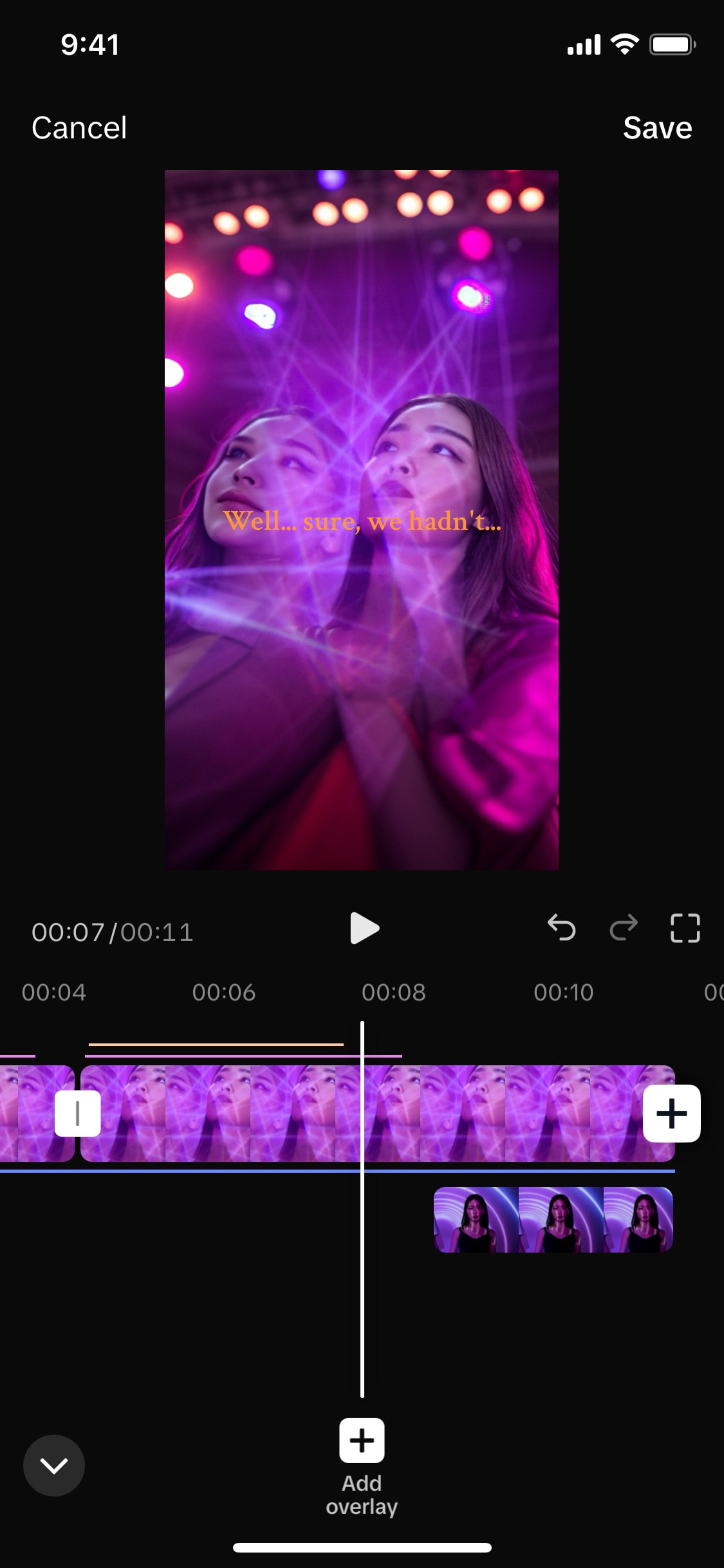 TikTok iOS screen 863