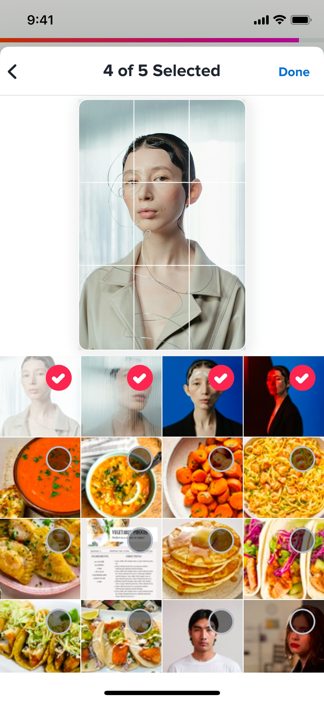 Tinder iOS screen 169