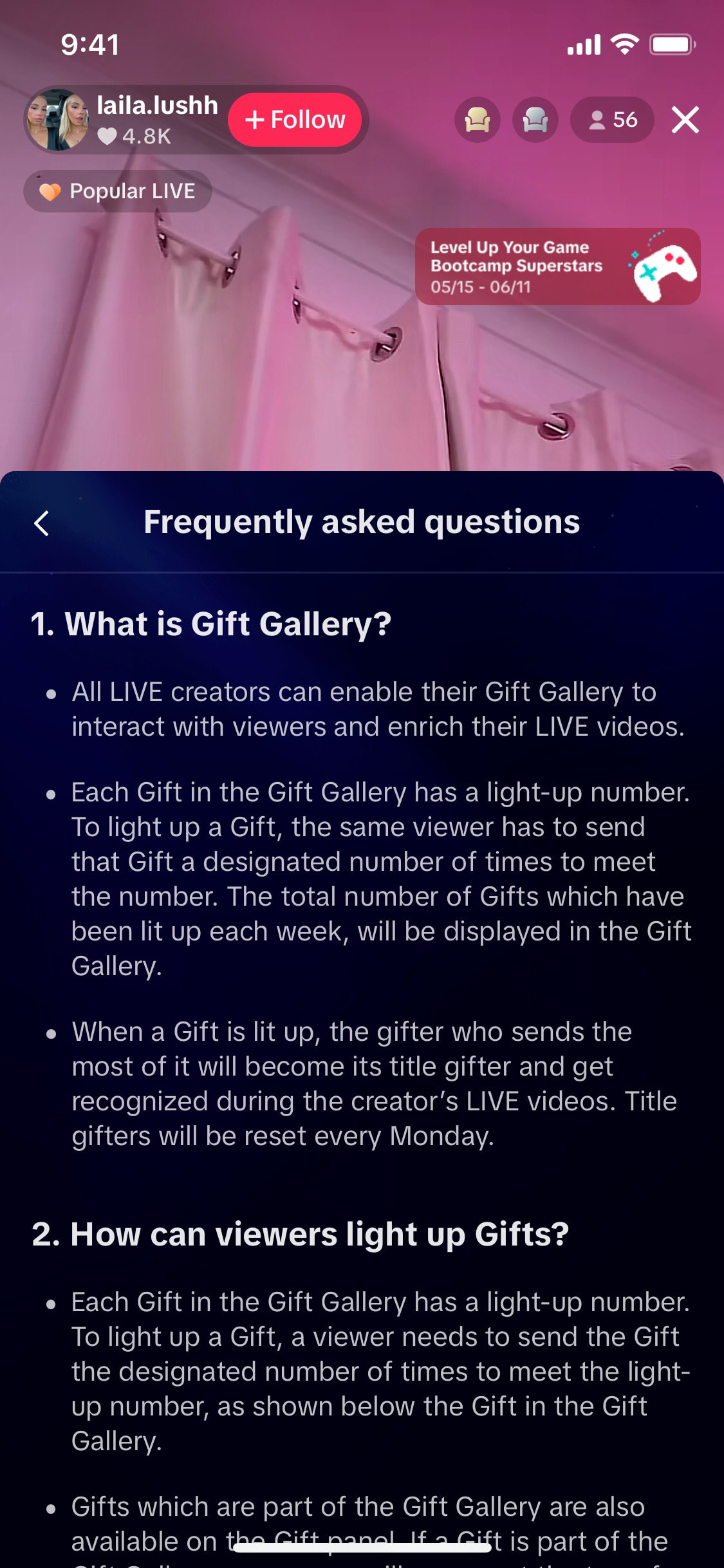 TikTok iOS screen 390
