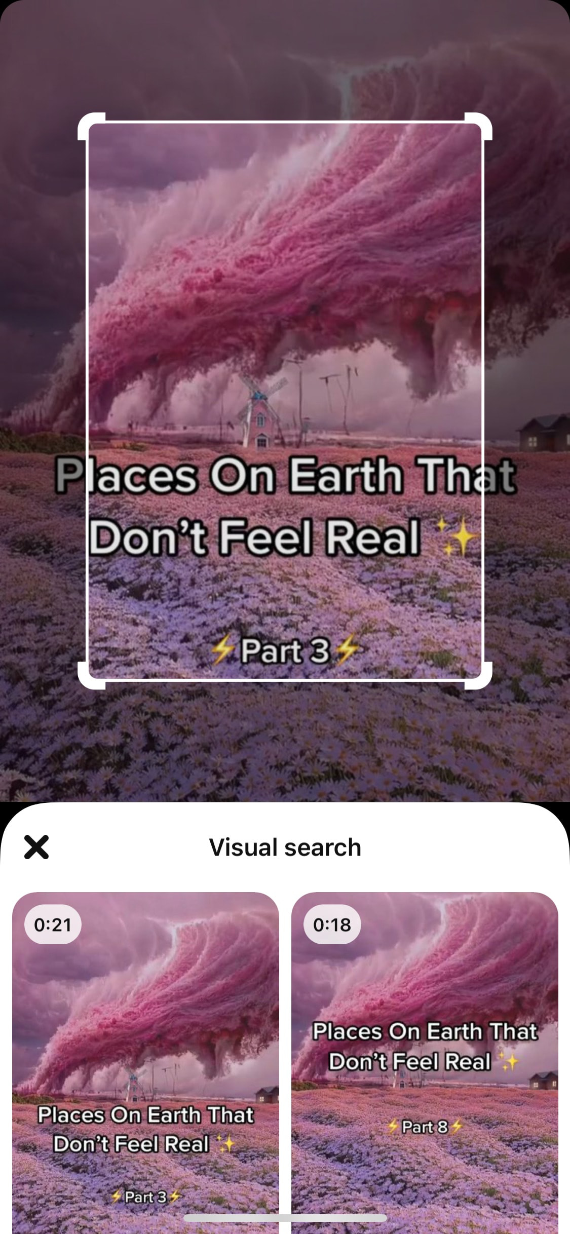 Pinterest iOS screen 466
