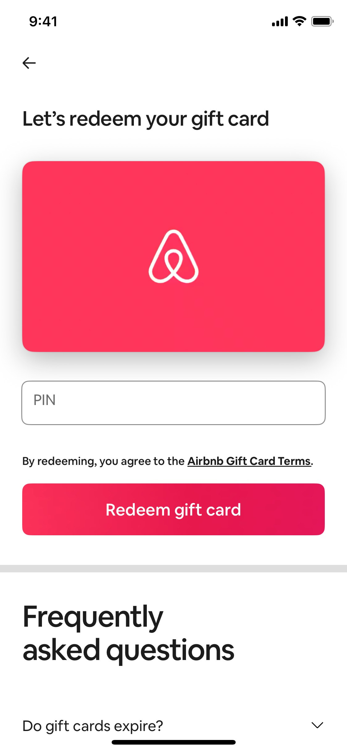 Airbnb iOS screen 392