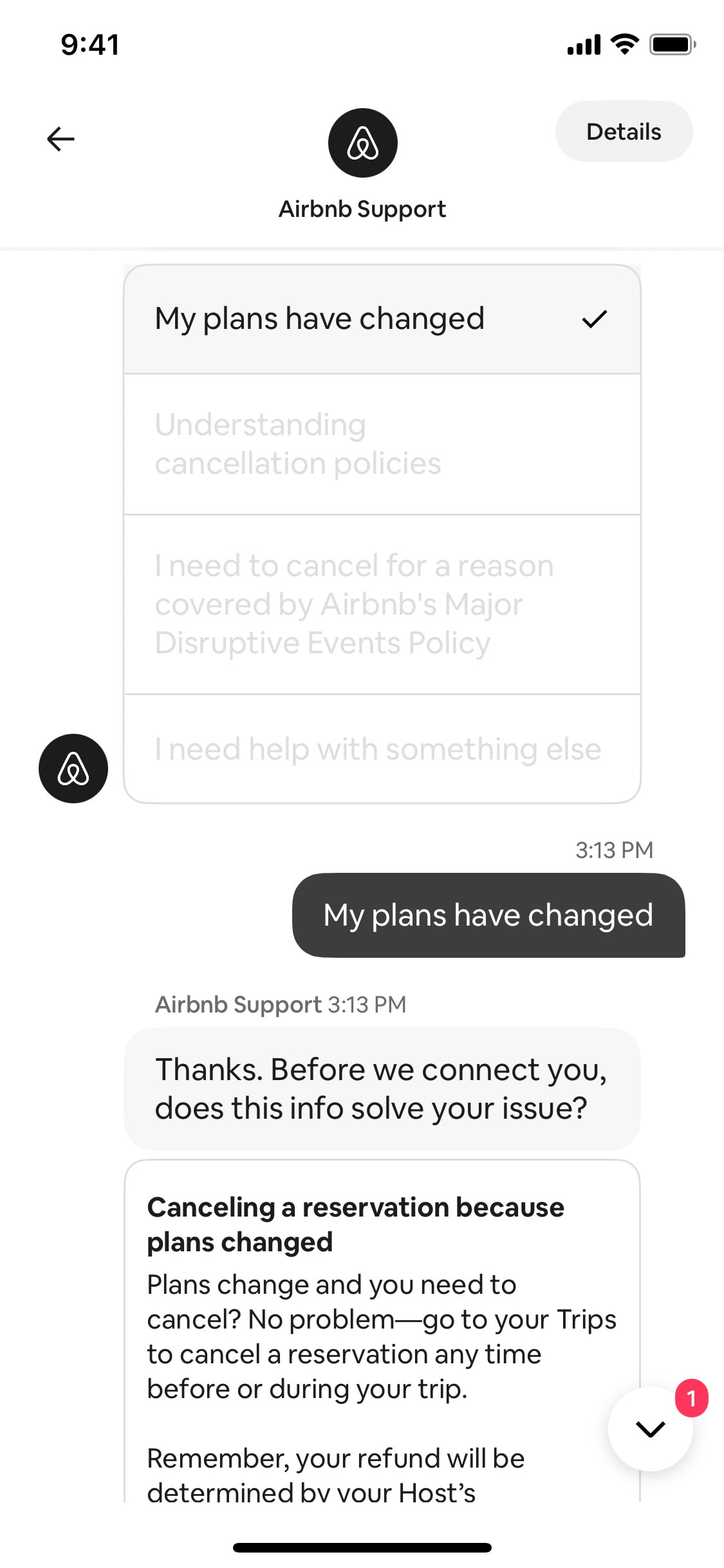 Airbnb iOS screen 231