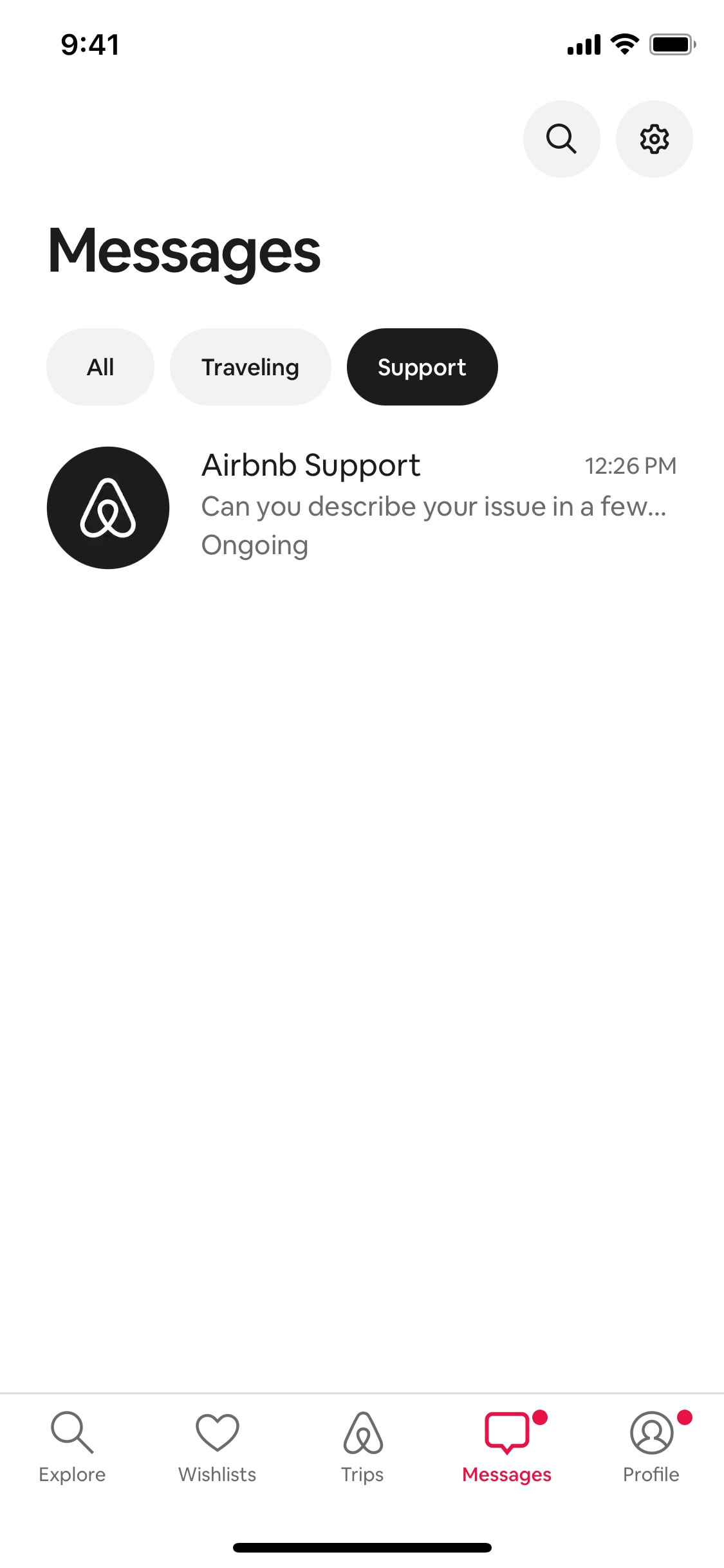 Airbnb iOS screen 467