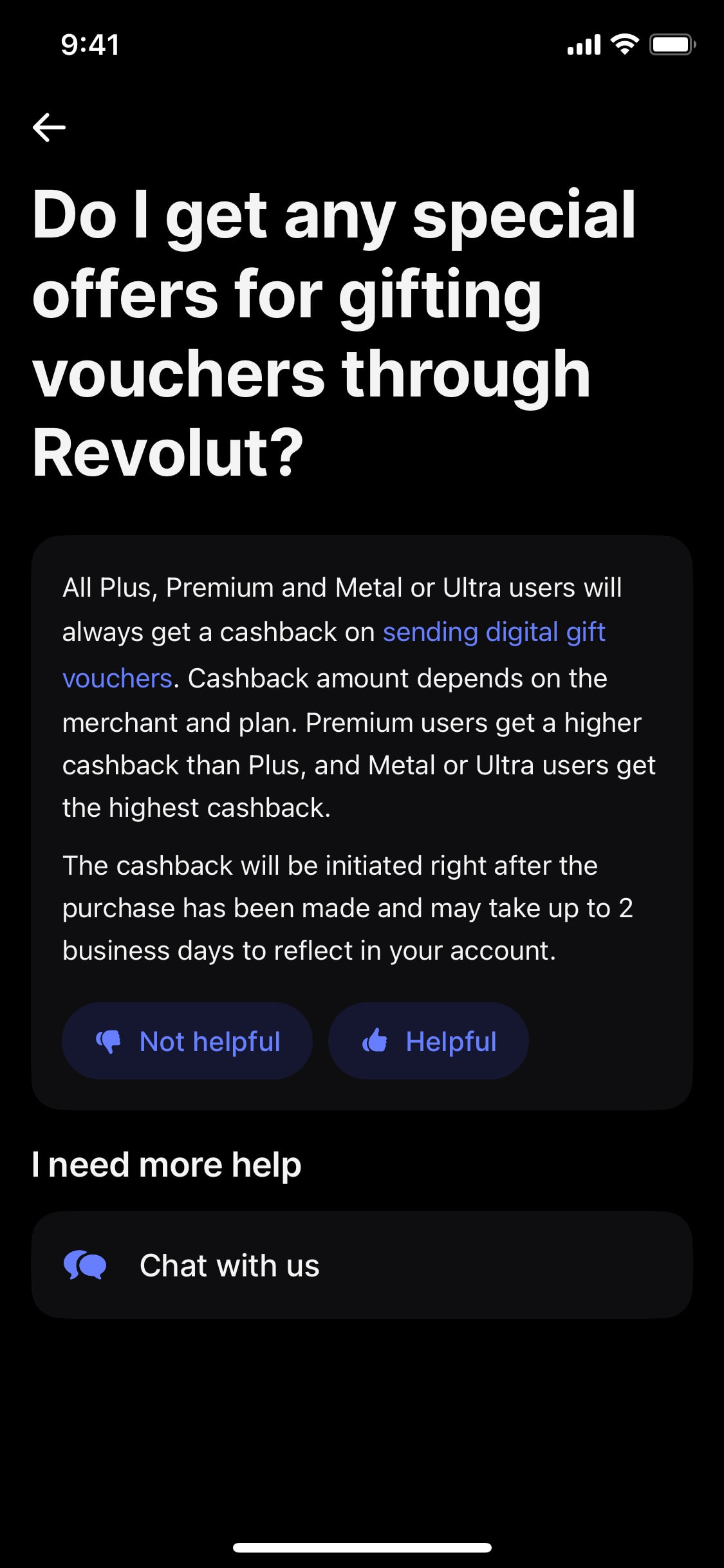 Revolut iOS screen 157