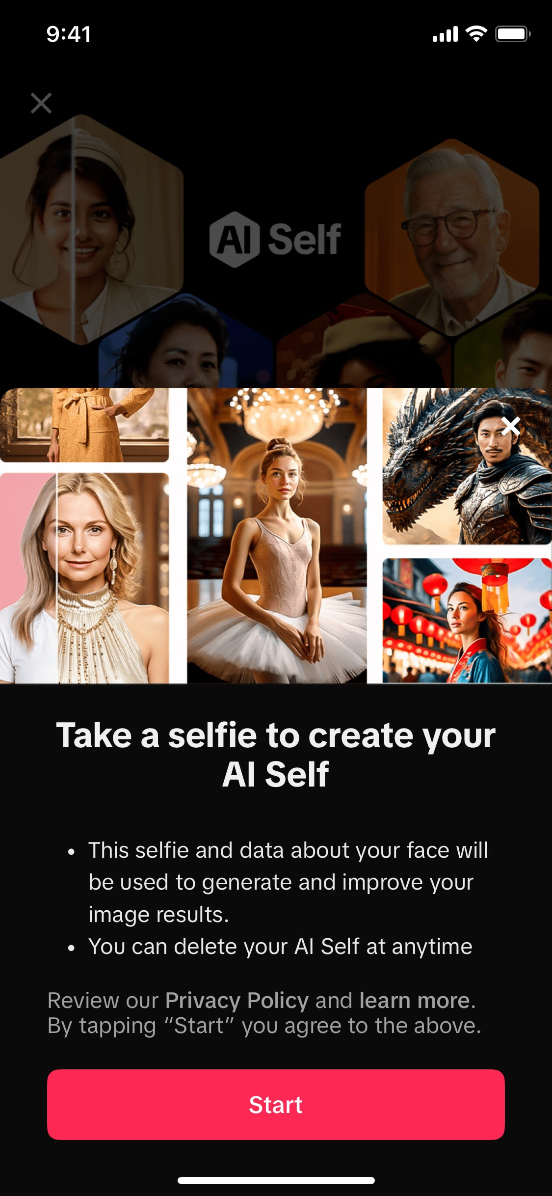 TikTok iOS screen 639