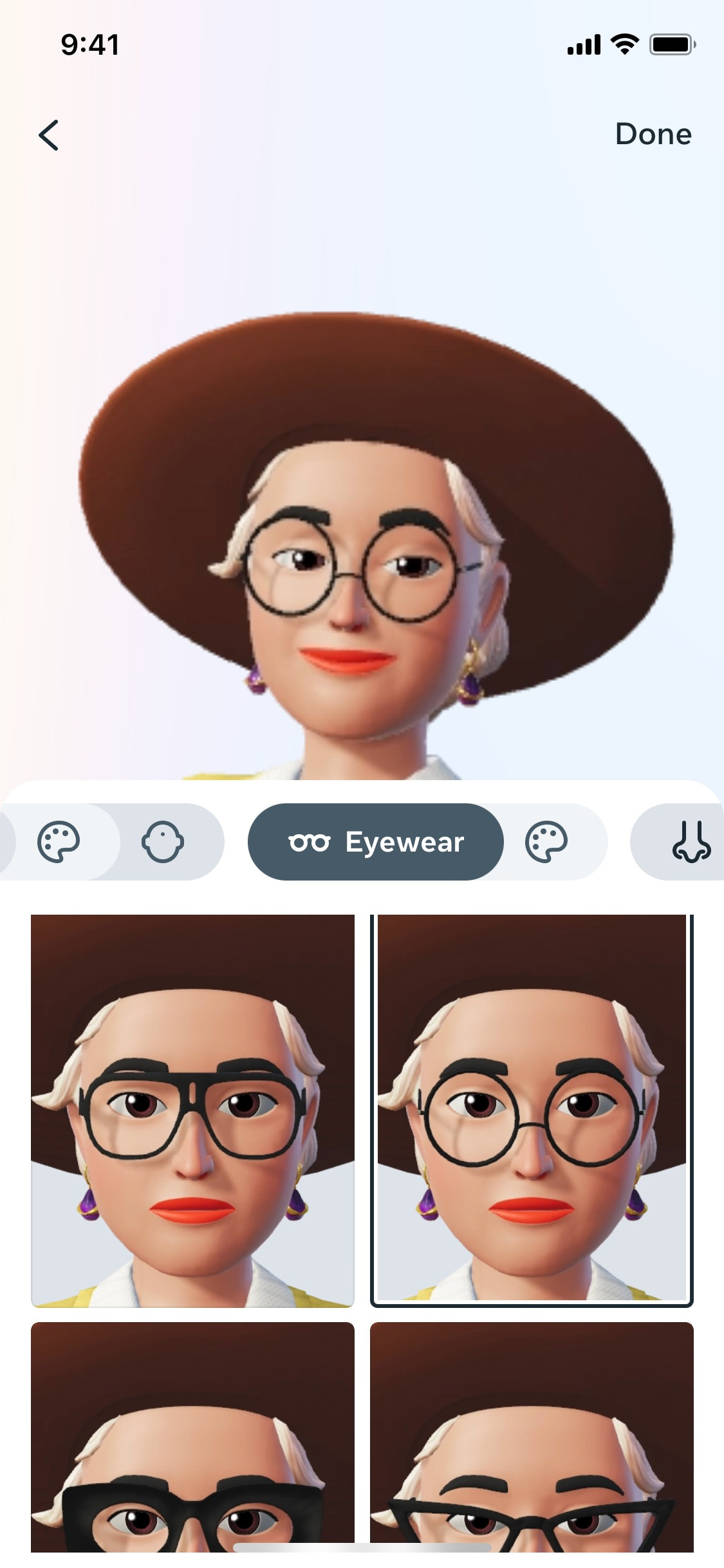 Instagram iOS screen 97