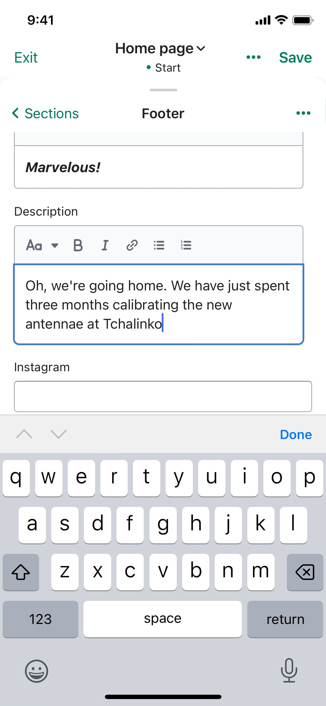 Shopify iOS screen 340