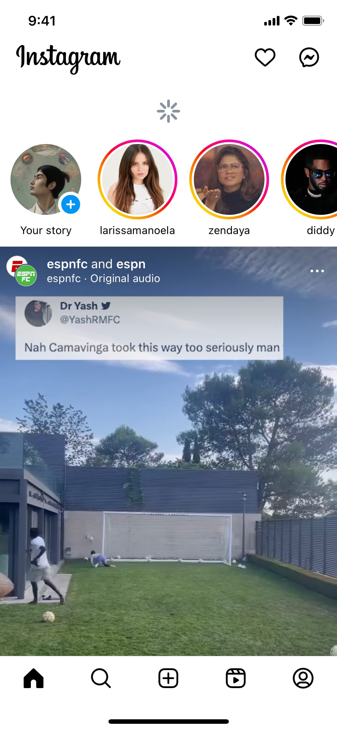 Instagram iOS screen 256