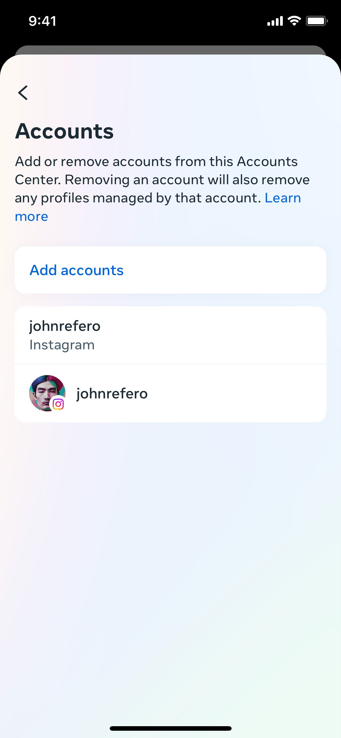 Instagram iOS screen 880