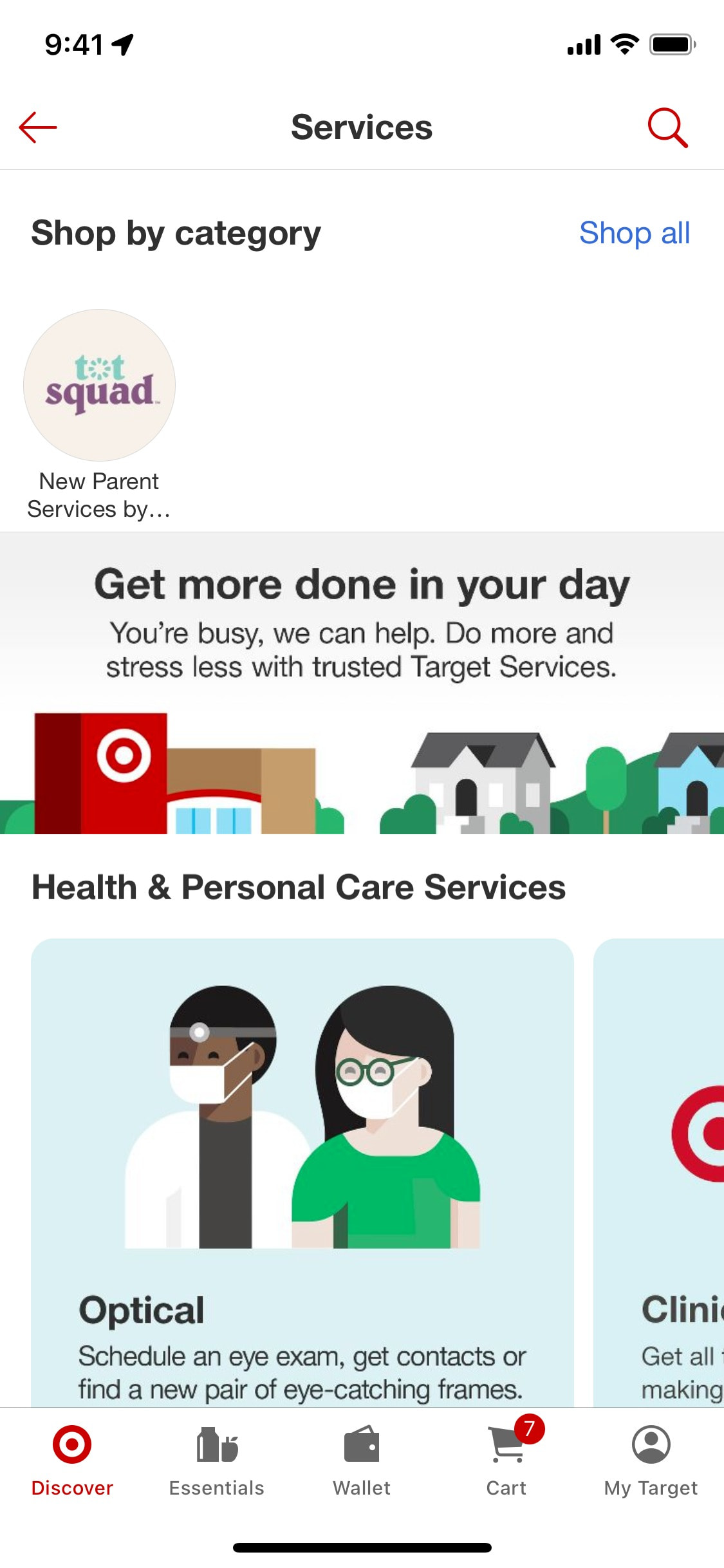 Target iOS screen 266