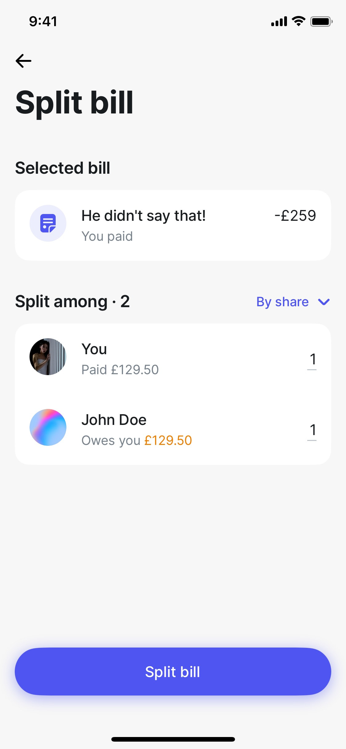 Revolut iOS screen 465