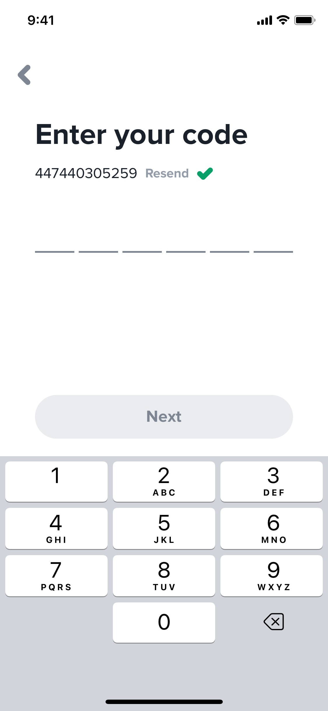 Tinder iOS screen 364