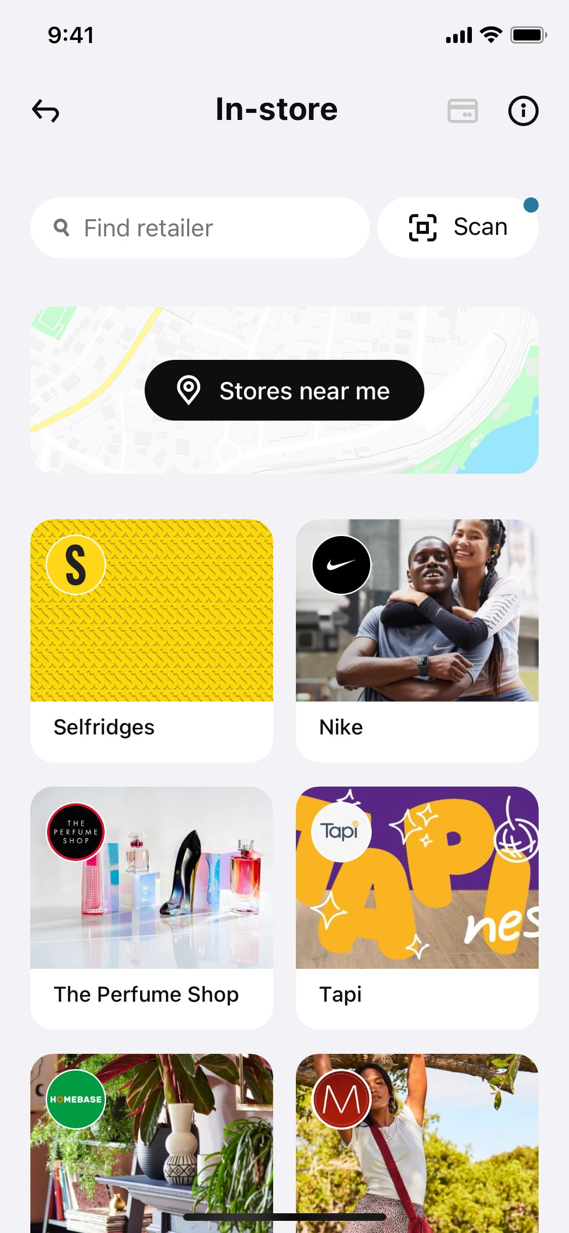 Klarna iOS screen 283