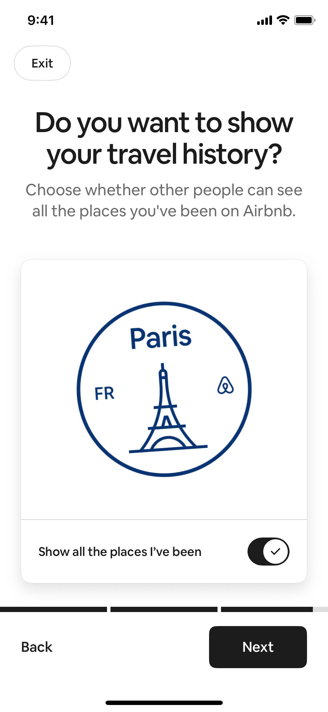 Airbnb iOS screen 488