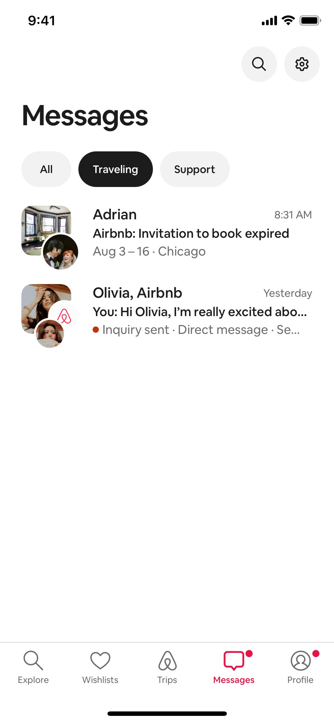 Airbnb iOS screen 64