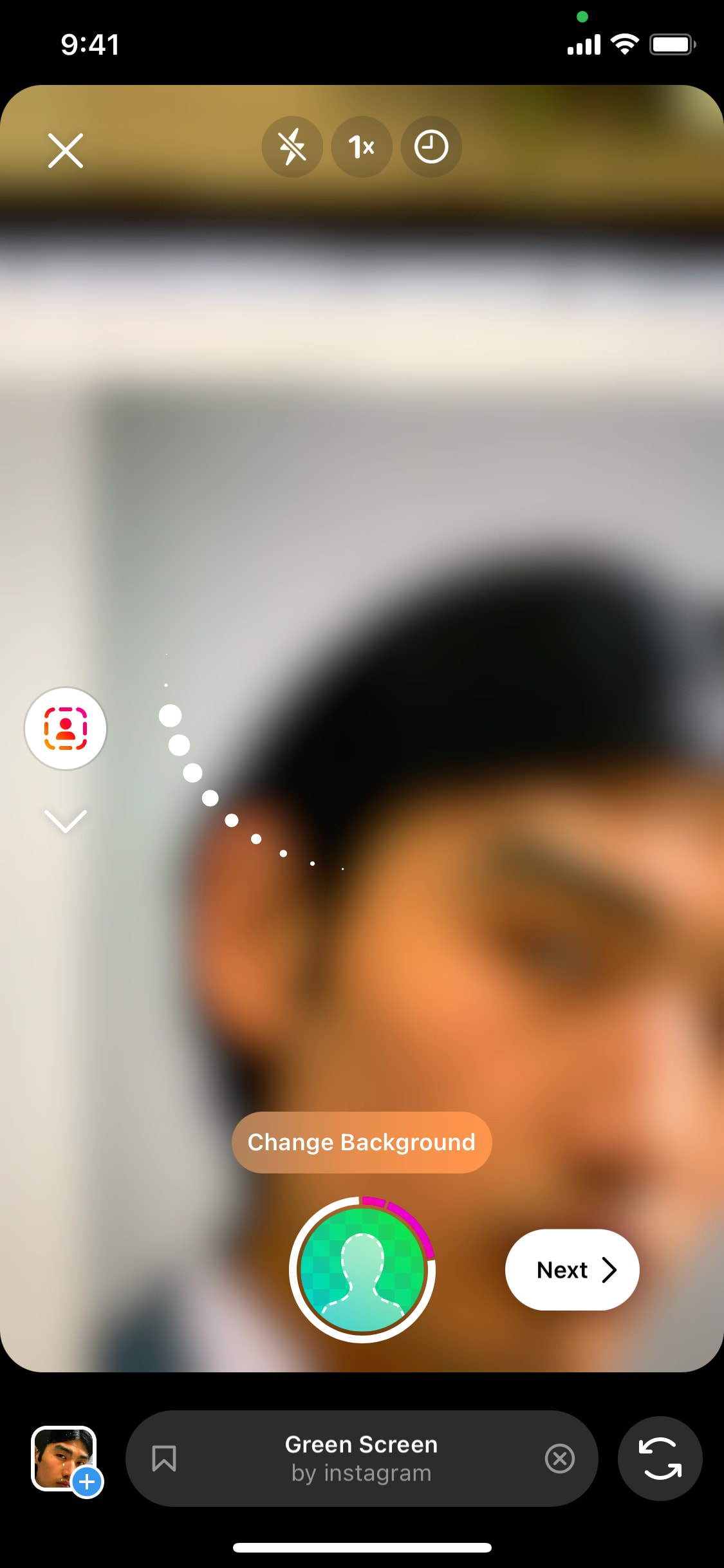 Instagram iOS screen 771