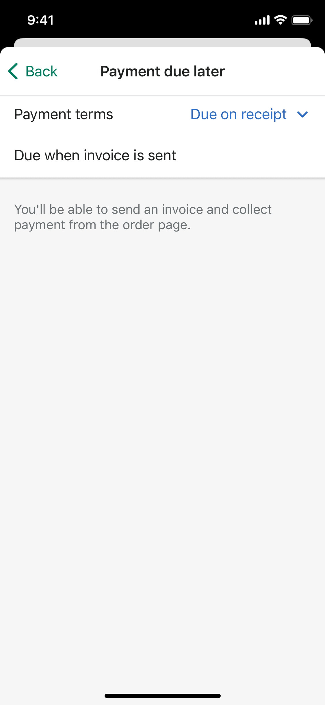 Shopify iOS screen 300