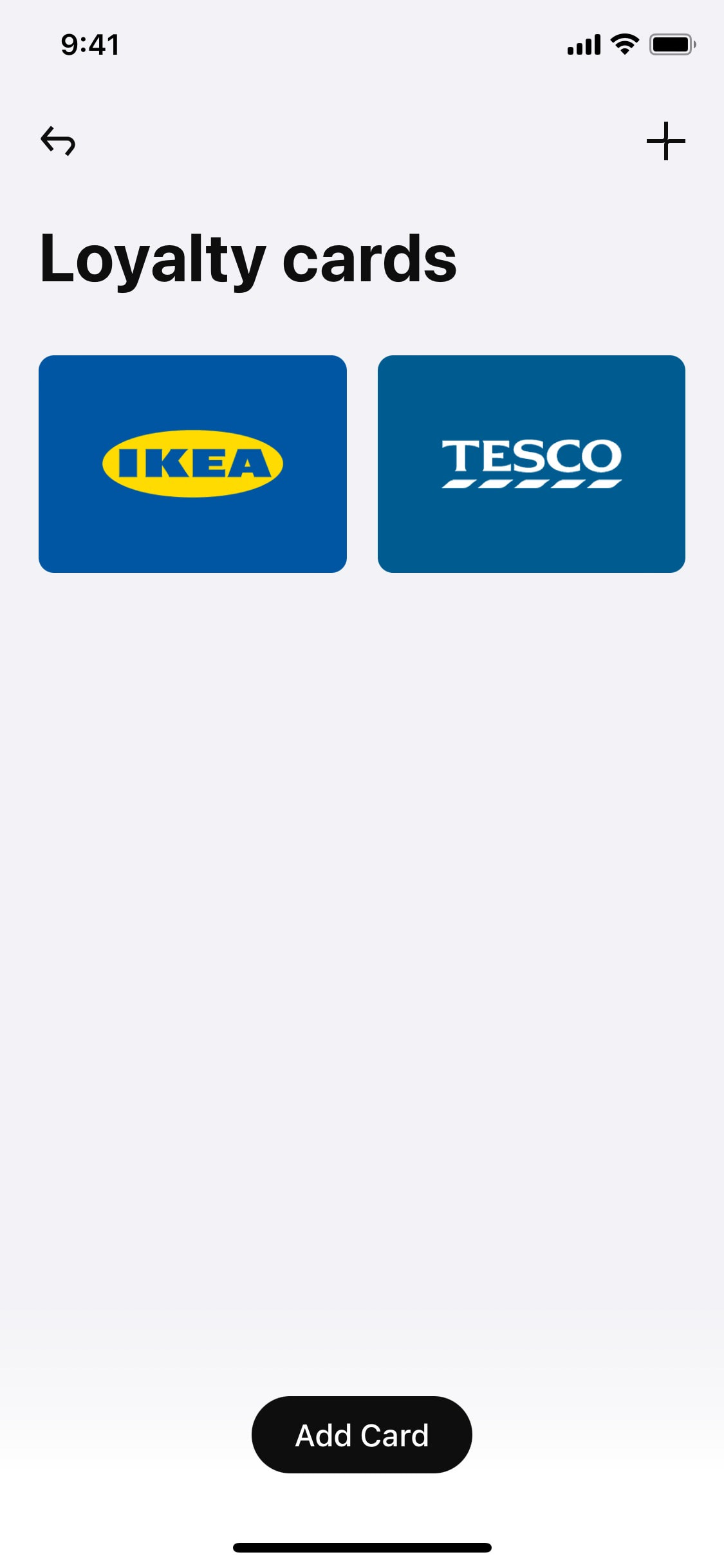 Klarna iOS screen 426