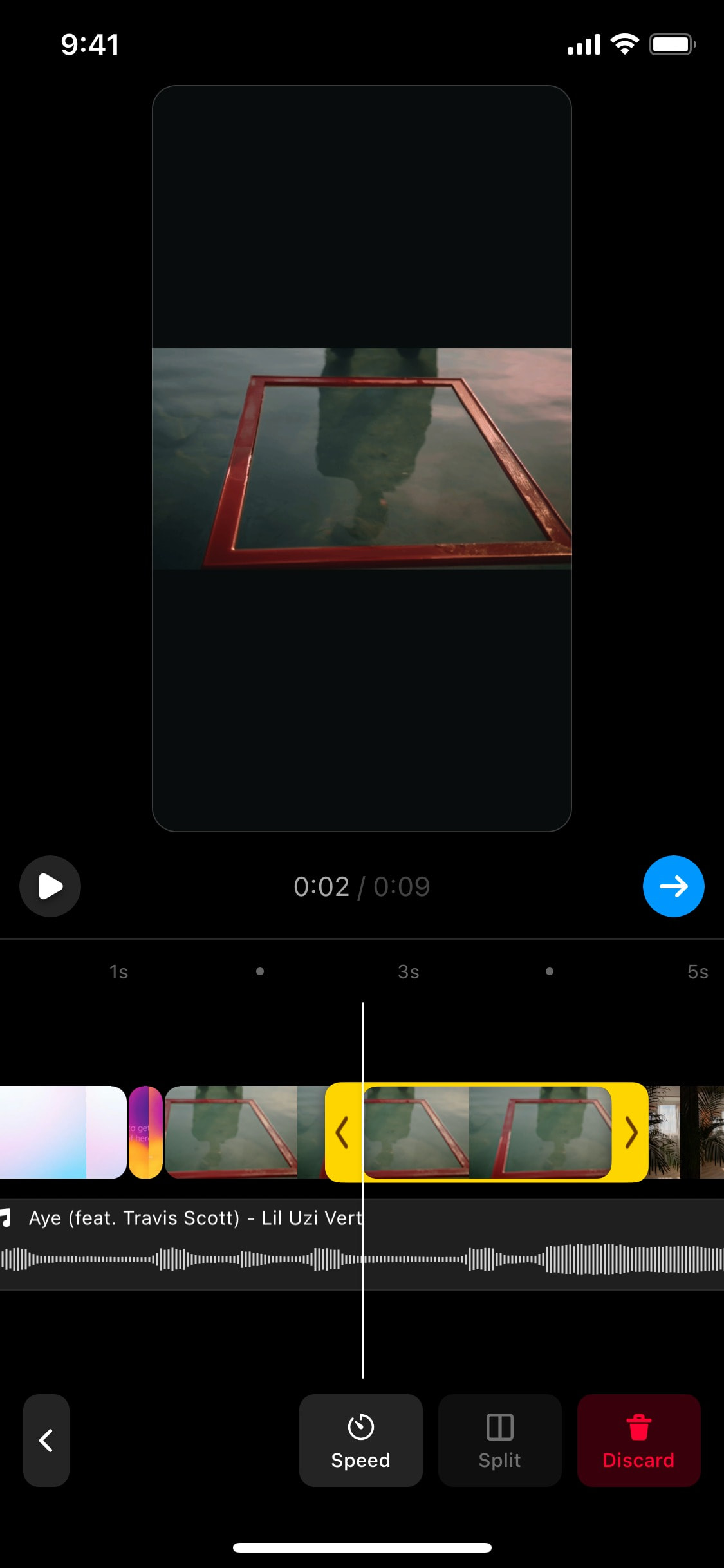 Instagram iOS screen 614