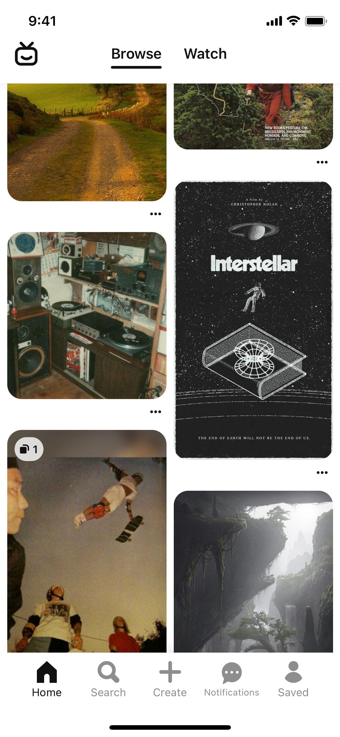 Pinterest iOS screen 229