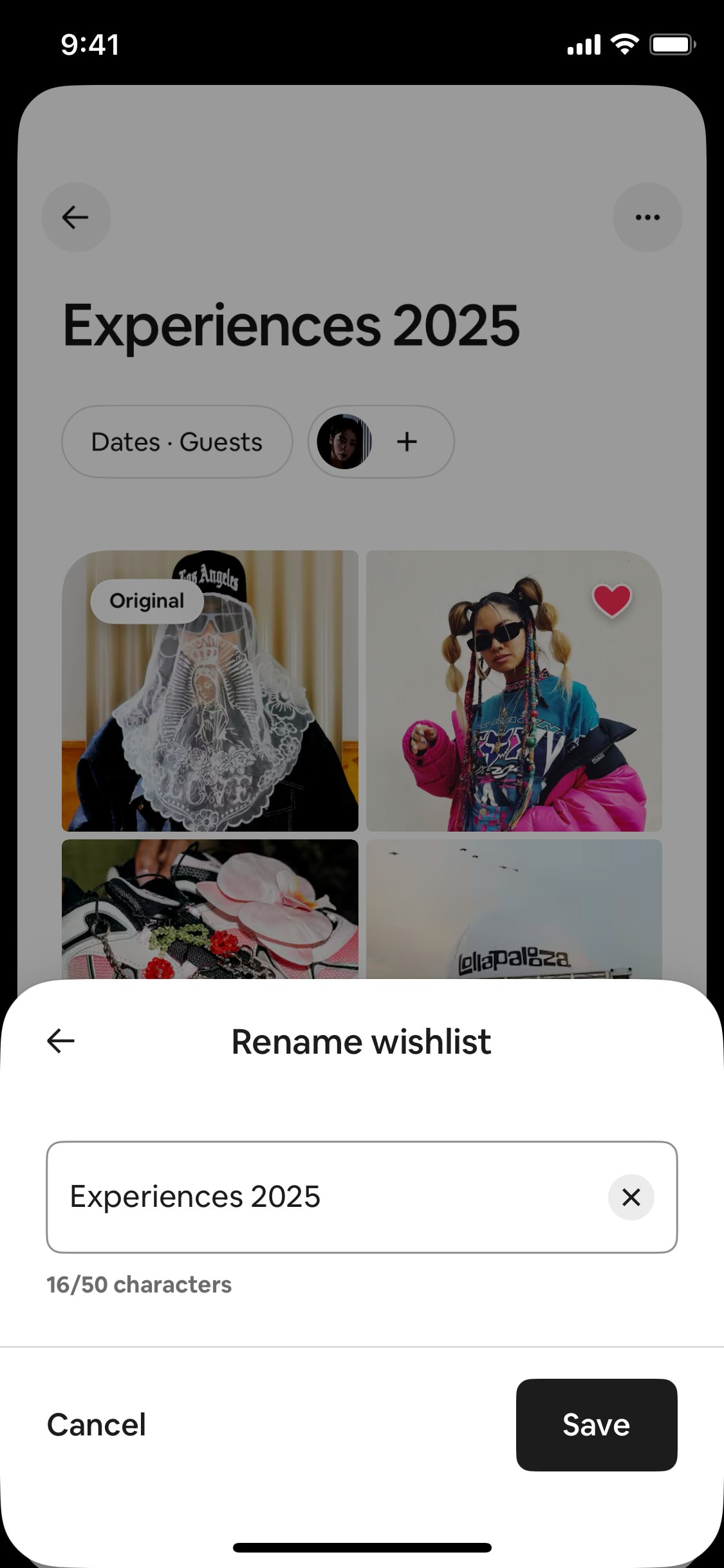 Airbnb iOS screen 590