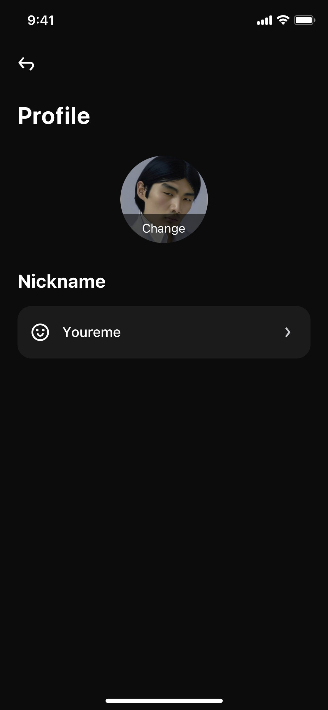 Klarna iOS screen 463